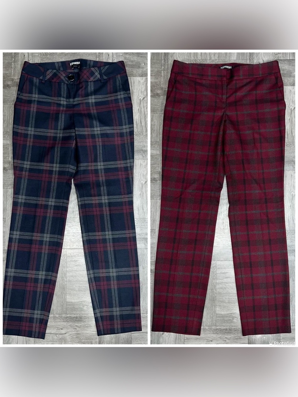 3 Express Columnist Pants Size 0 Regular